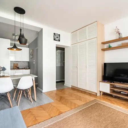 Metro Raclawicka Homely Studio Apartament Warszawa