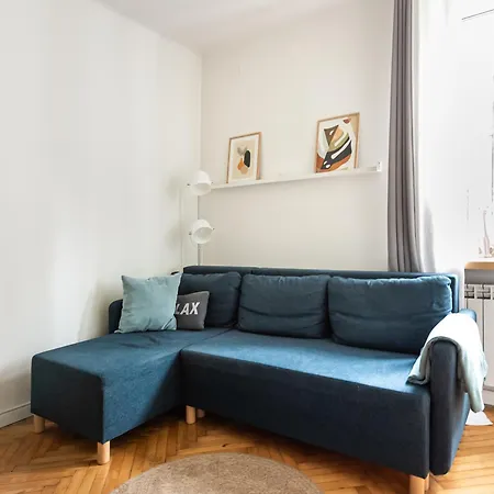 Apartament Metro Raclawicka Homely Studio Warszawa